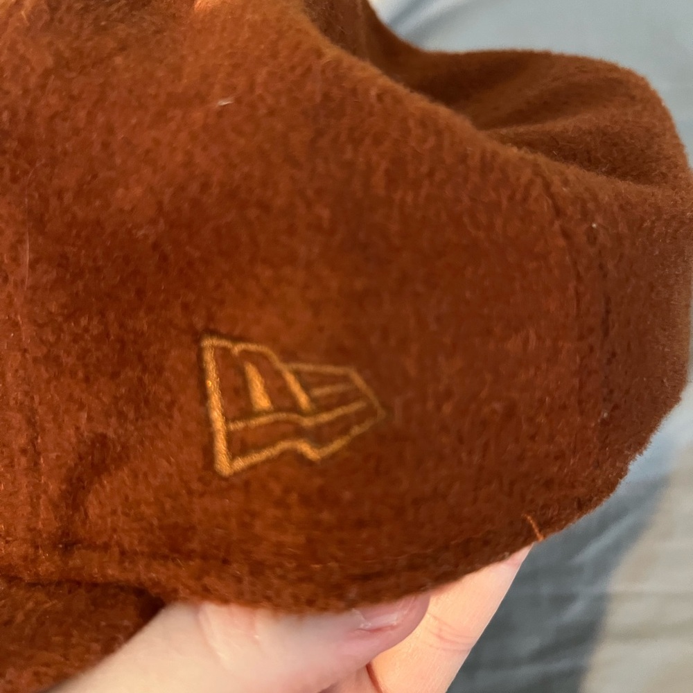 Aime Leon Dore Burnt Orange Cap with White NYY Logo - Picture 4 of 10